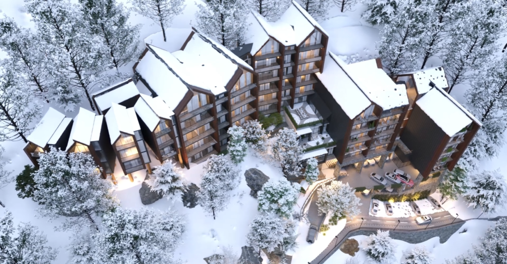 Murree luxury apartments at Residy Barrian