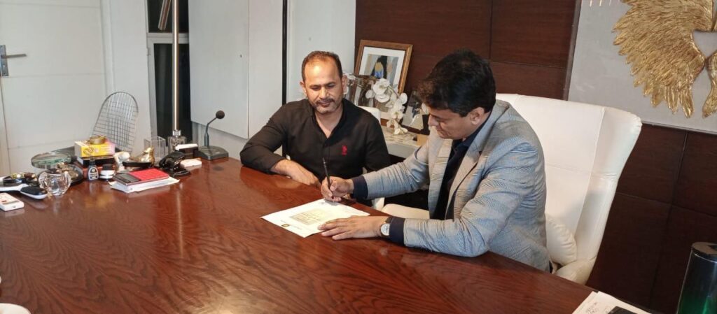 SIGNING CEREMONY - AASK Residy & Jamshaid Khan Architects & Associates​