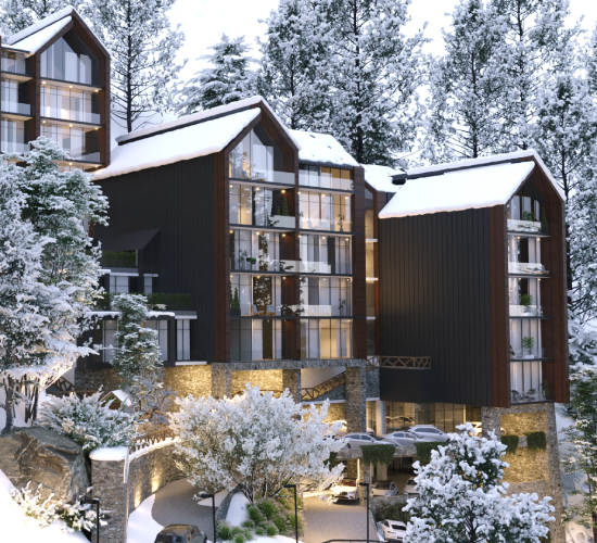 Residy Barrian luxury apartment exterior