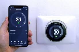 Residy Barrian smart thermostat for energy efficiency
