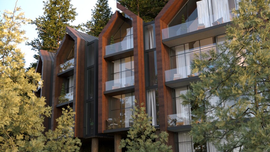 Residy Barrian exterior in Galiyat