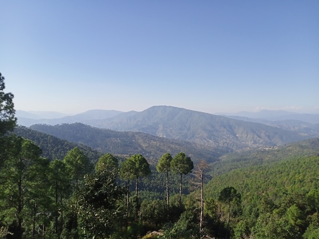 Residy Barrian Galiyat mountain view