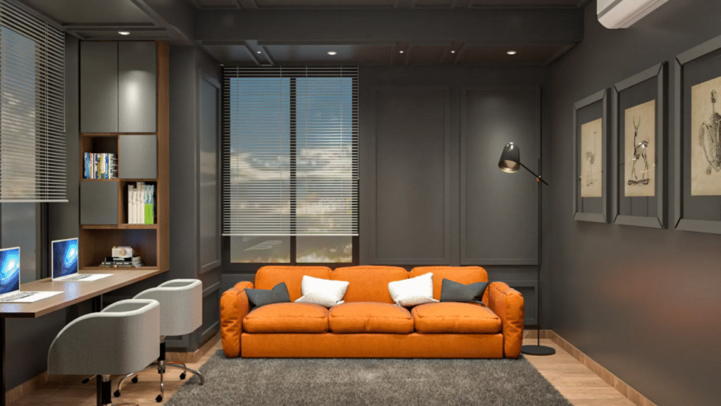 Residy Barrian smart apartment interior