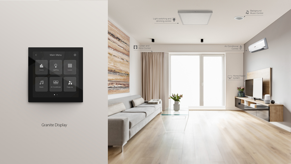Residy Barrian smart home control panel