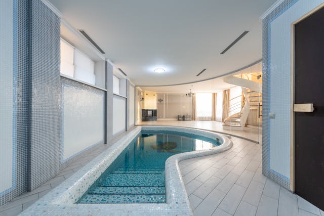 Residy Barrian luxury spa interior