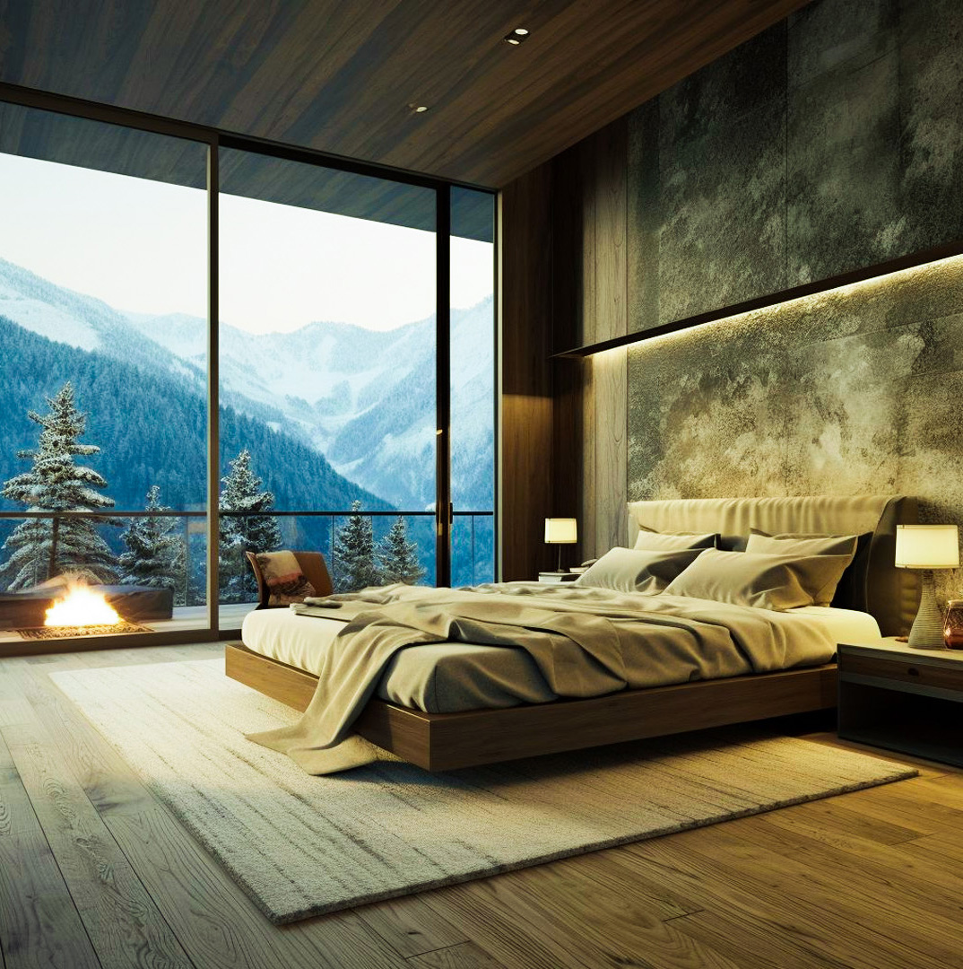 1 bed